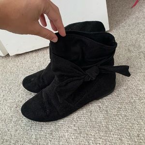 Black Booties